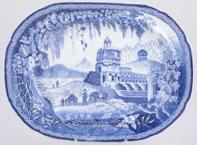 Meat Dish or Platter c1820